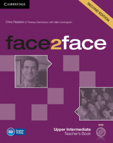 face2face Upper Intermediate Teachers Book with DVD